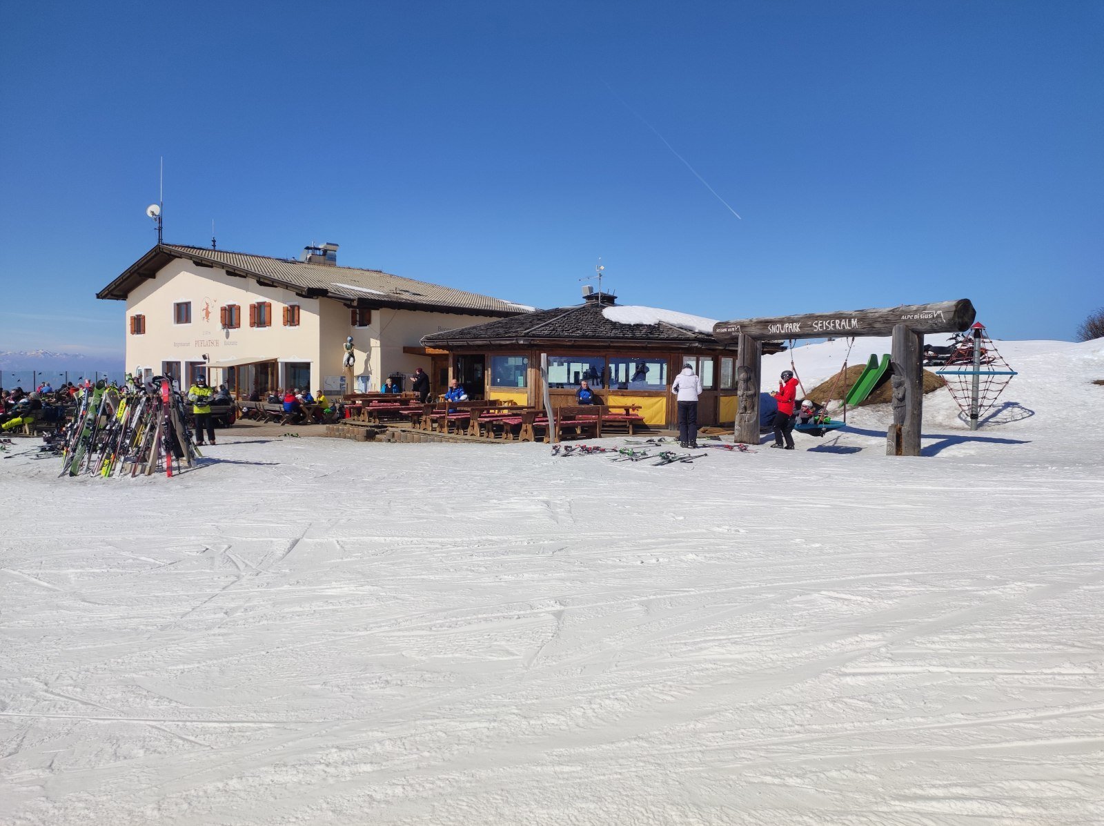 Alpe di Siusi, Ristorante Puflatsch