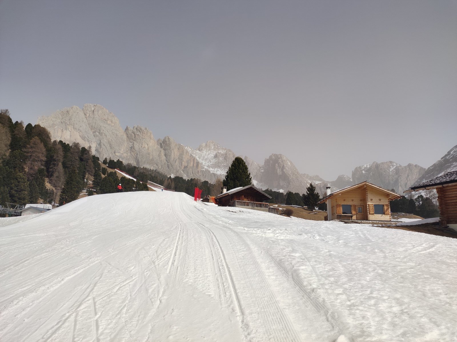 A Cisles felvonó alja