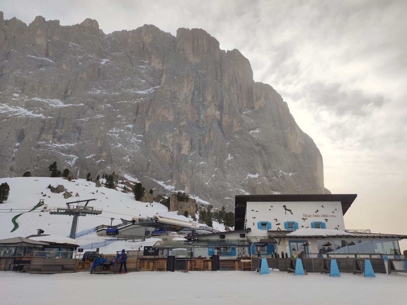 Rifugio Emilio Comici