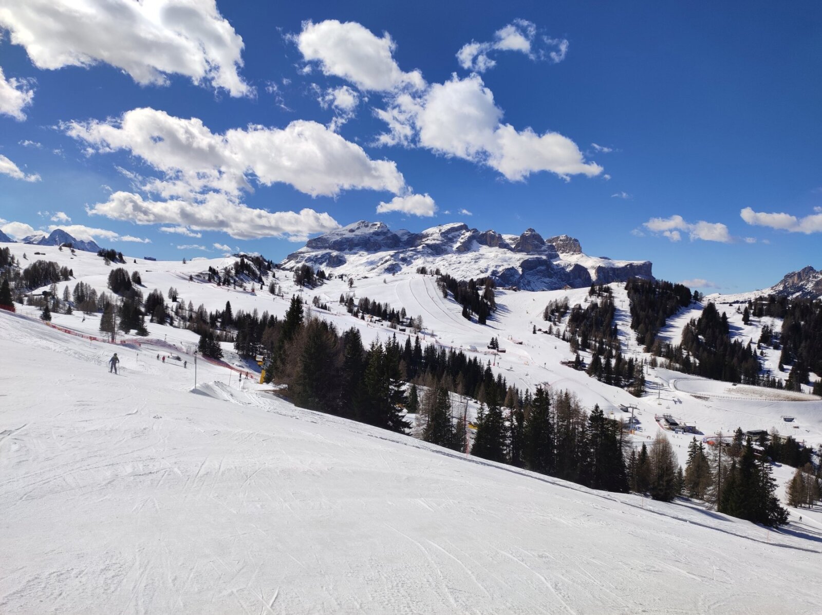 Kilátás a Piz Soregáról