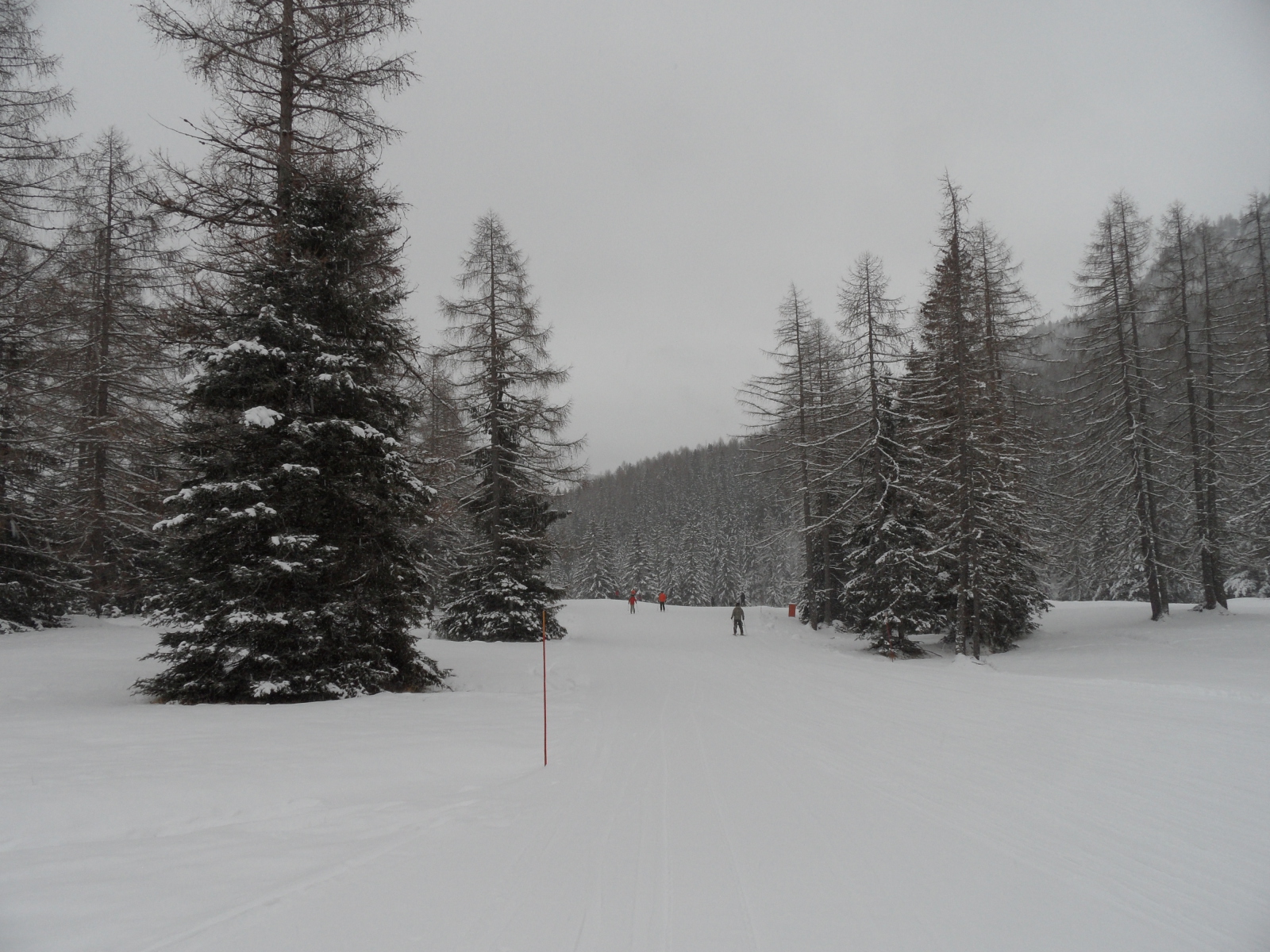 Alta Badia - Passo Gardena-ról lefelé