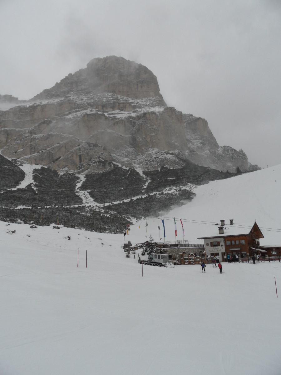 Alta Badia - Edelweiss Hütte 