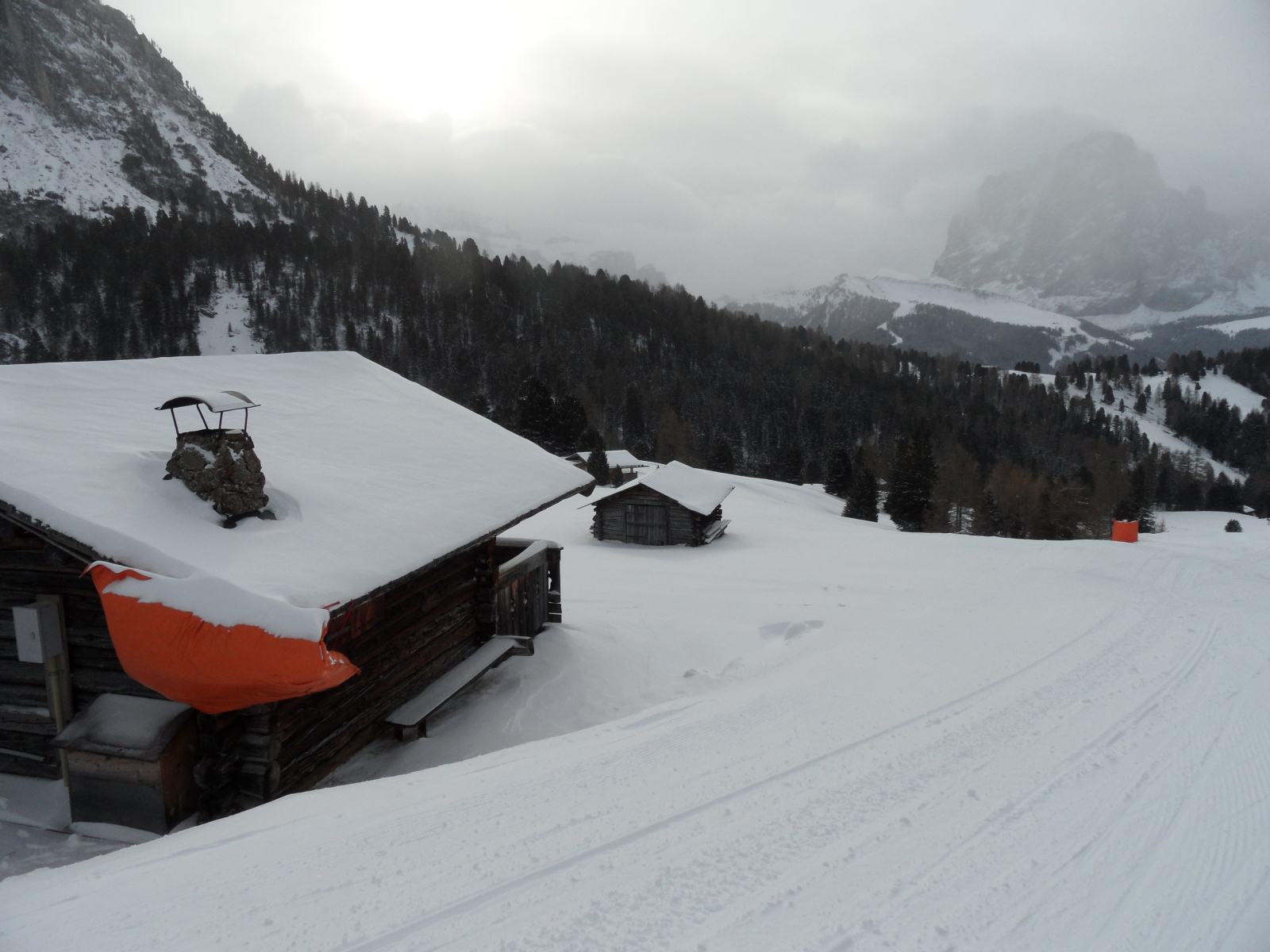 Col Raiser-ről lefelé