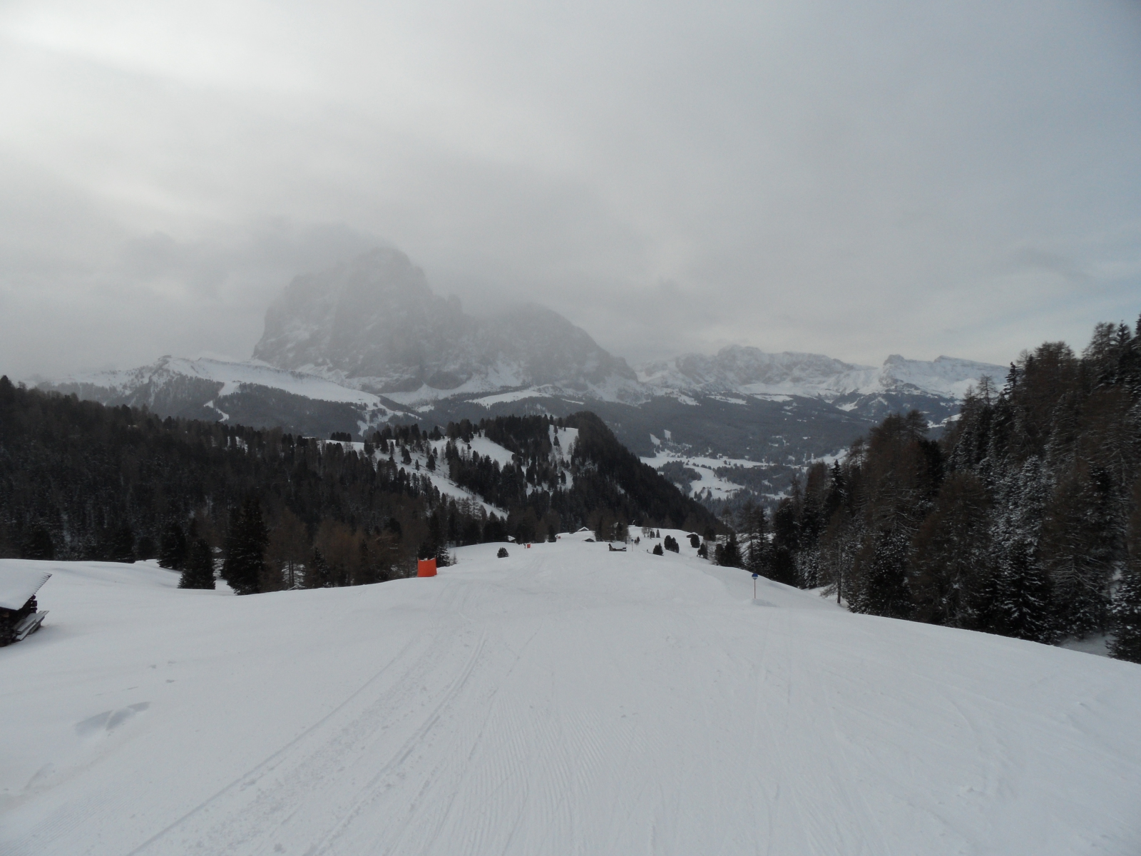 Col Raiser-ről lefelé