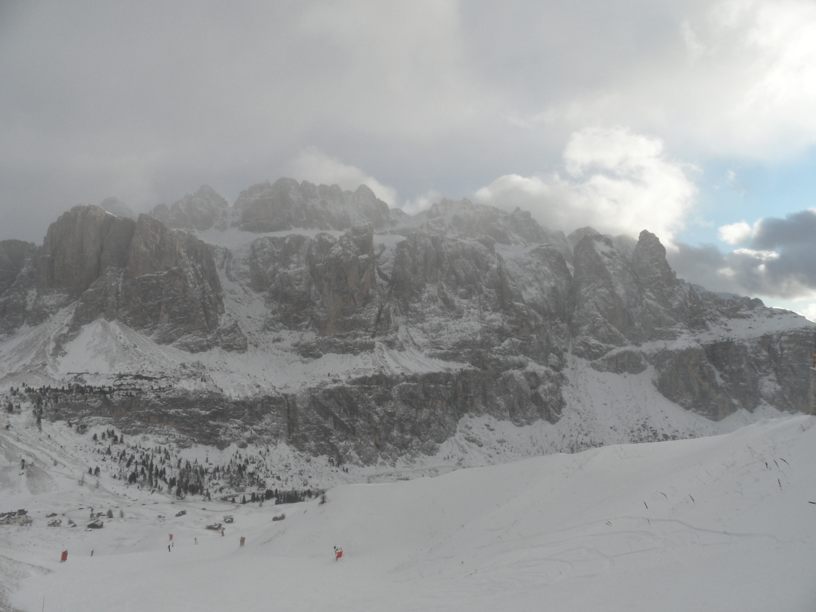 Dantercepies - a Sella Gruppe