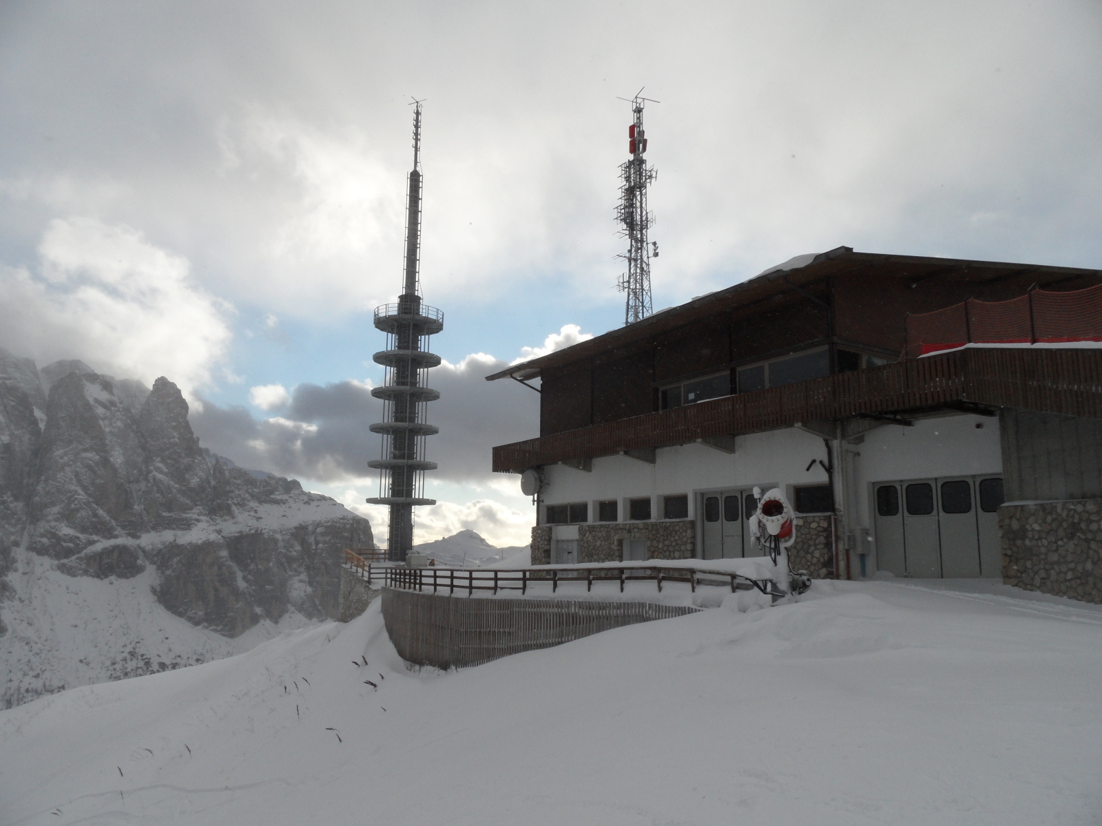 Dantercepies - 2300 m