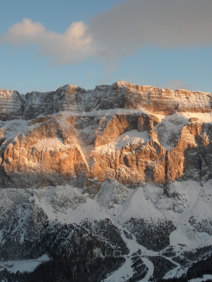 Sella Gruppe - Piz Boé