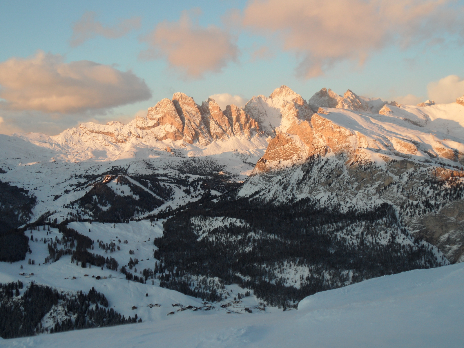 Seceda és a Col Raiser a Ciampioni-ról