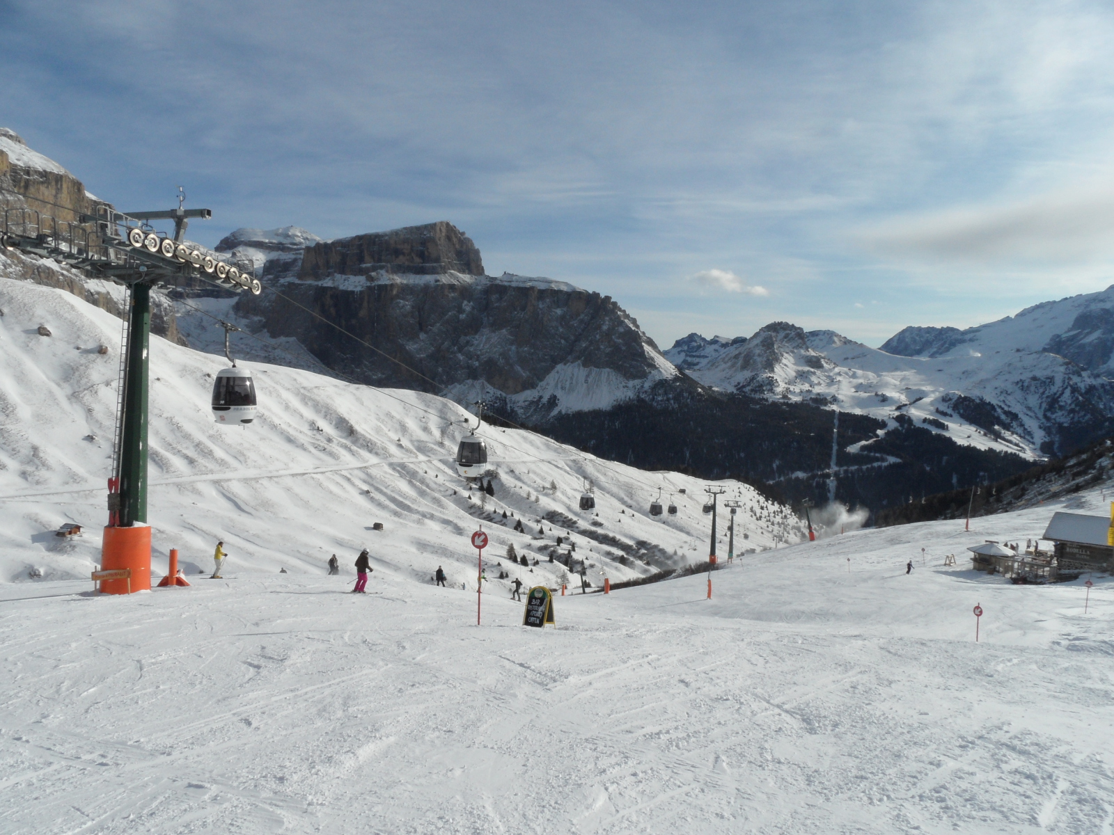 Sella Ronda - Val di Fassa "bejárata"