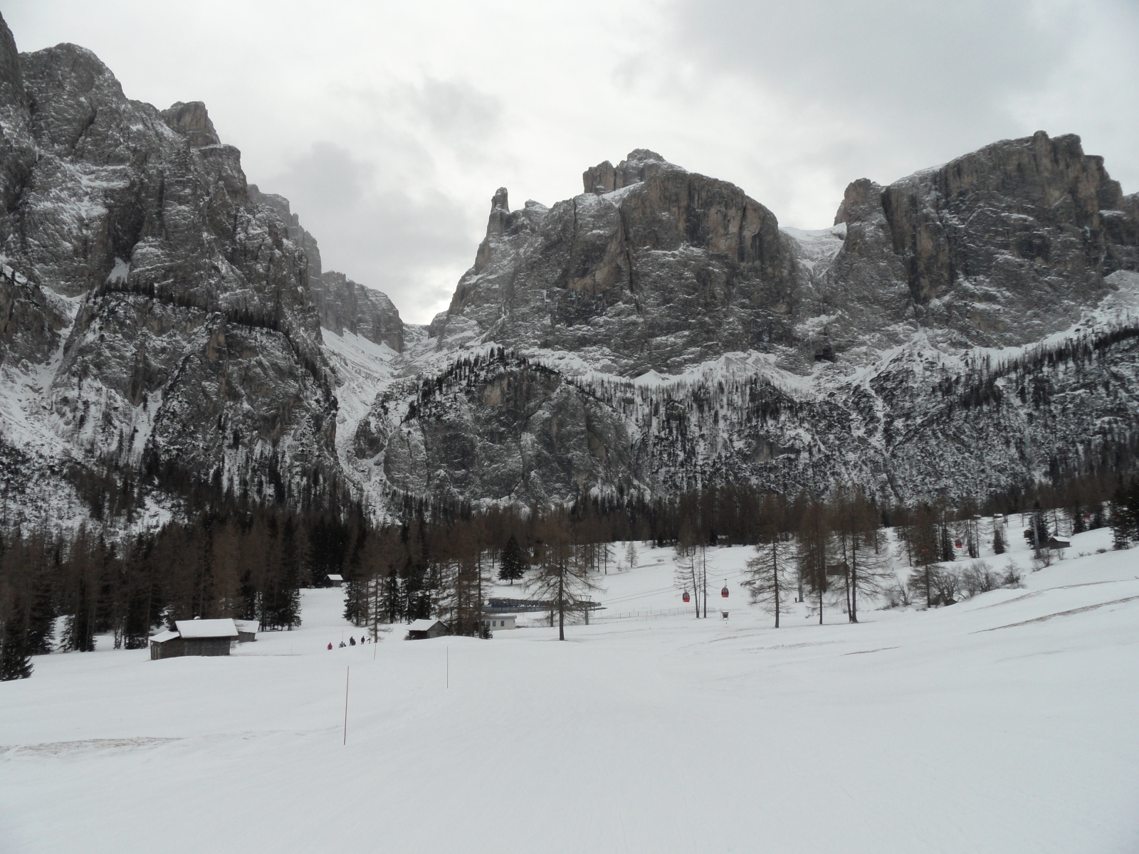 Sella Ronda - a Sella Gruppe Colfosco-ból