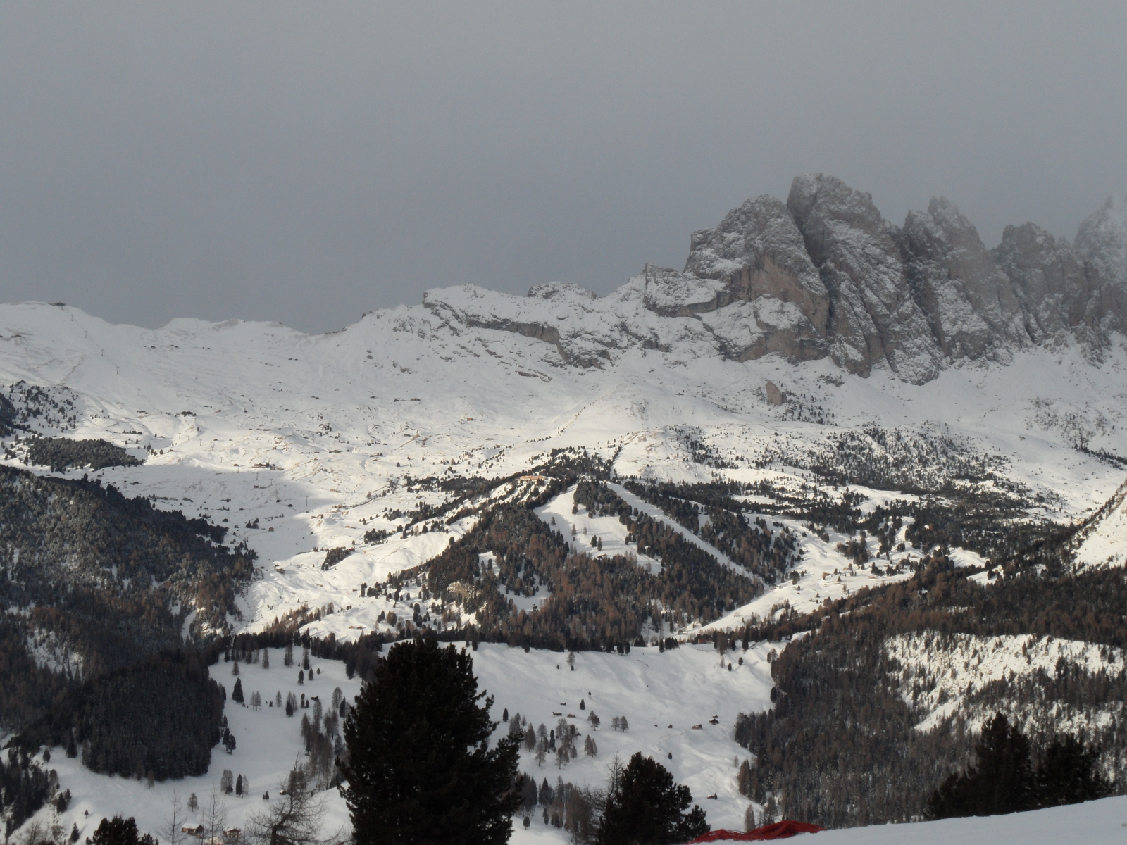 Seceda a Ciampioni-ról