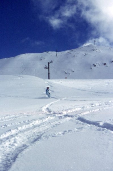 Friss havazás után