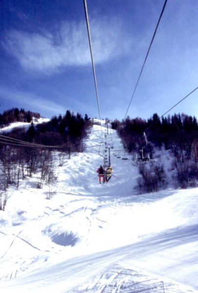A Nagy Groses lift az átkelés után