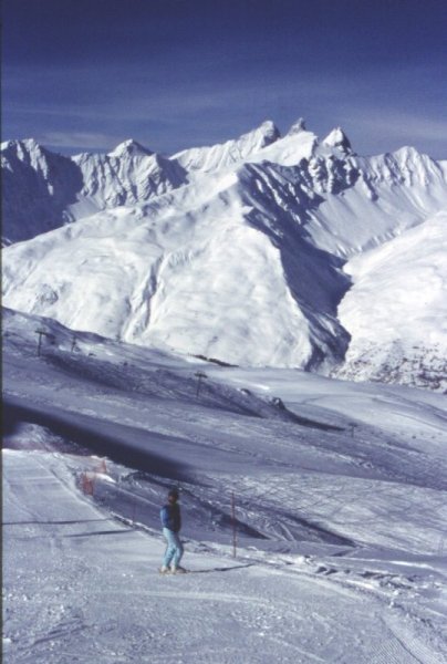 Duart-ról hátra a Selles felé