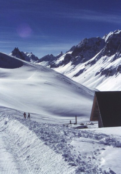 Ag.Noire a Selle-völgy végében