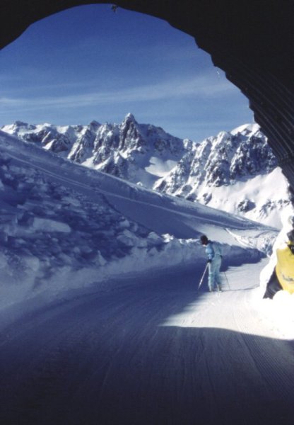 U.a. felső (fekete) szakasza