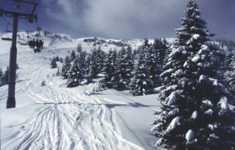 Valmeinir 1500-ból felmenő Roi lift hazafelé