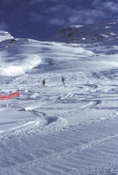 U.a. friss havazás után