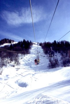 A Nagy Groses lift az átkelés után