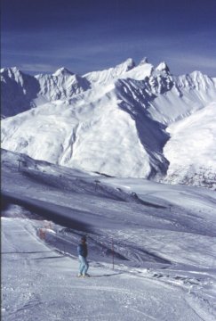 Duart-ról hátra a Selles felé