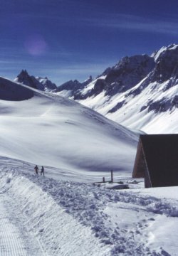 Ag.Noire a Selle-völgy végében