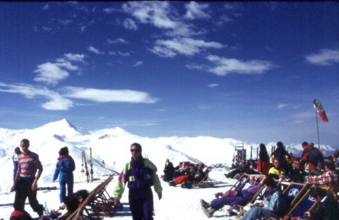 Pihenőhely a Duart gerincén