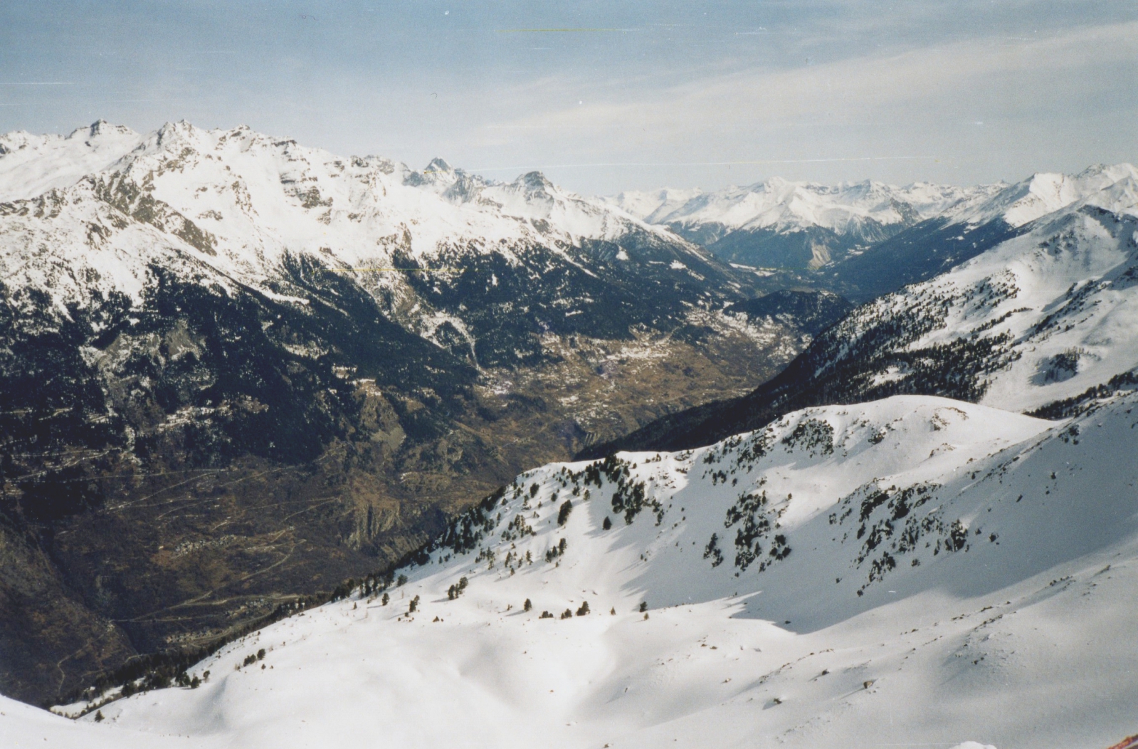 KILÁTÁS A LE CREY DU QUART-RÓL