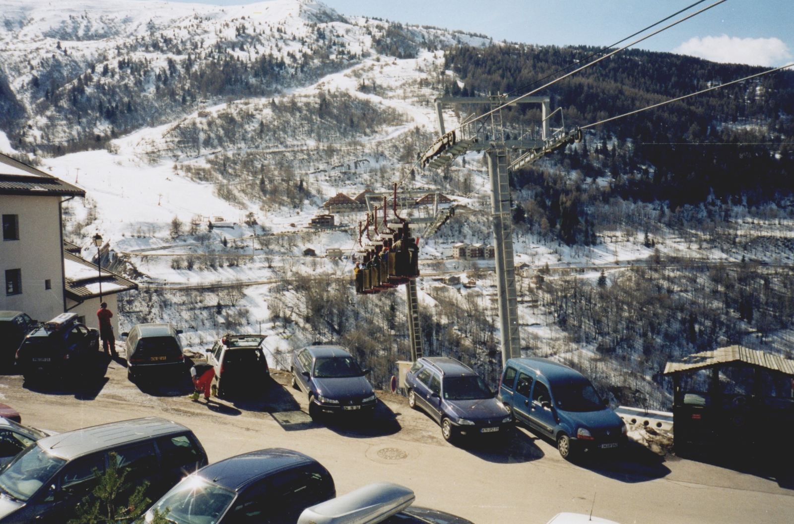 VALMEINIER 1500 TELEPULSE FELVONÓ