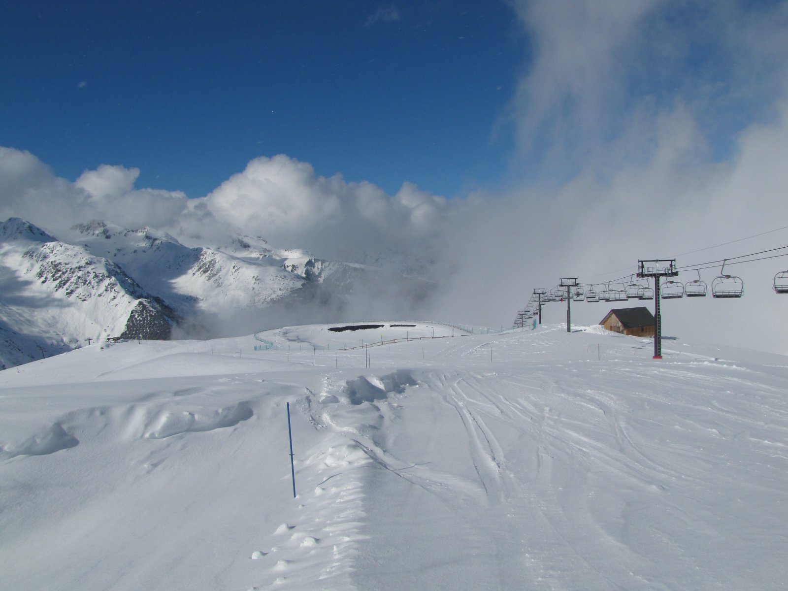 Valmorel, Arenouillaz pálya