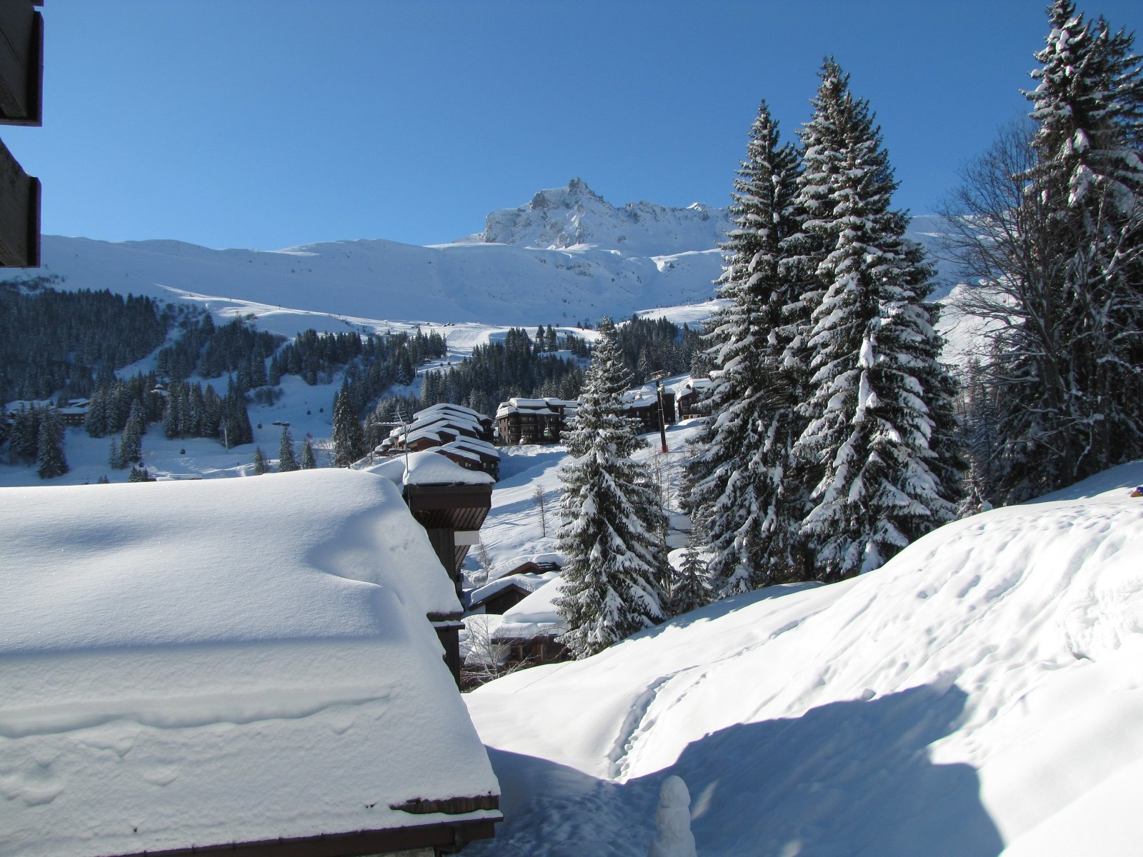 Kilátás az erkélyről