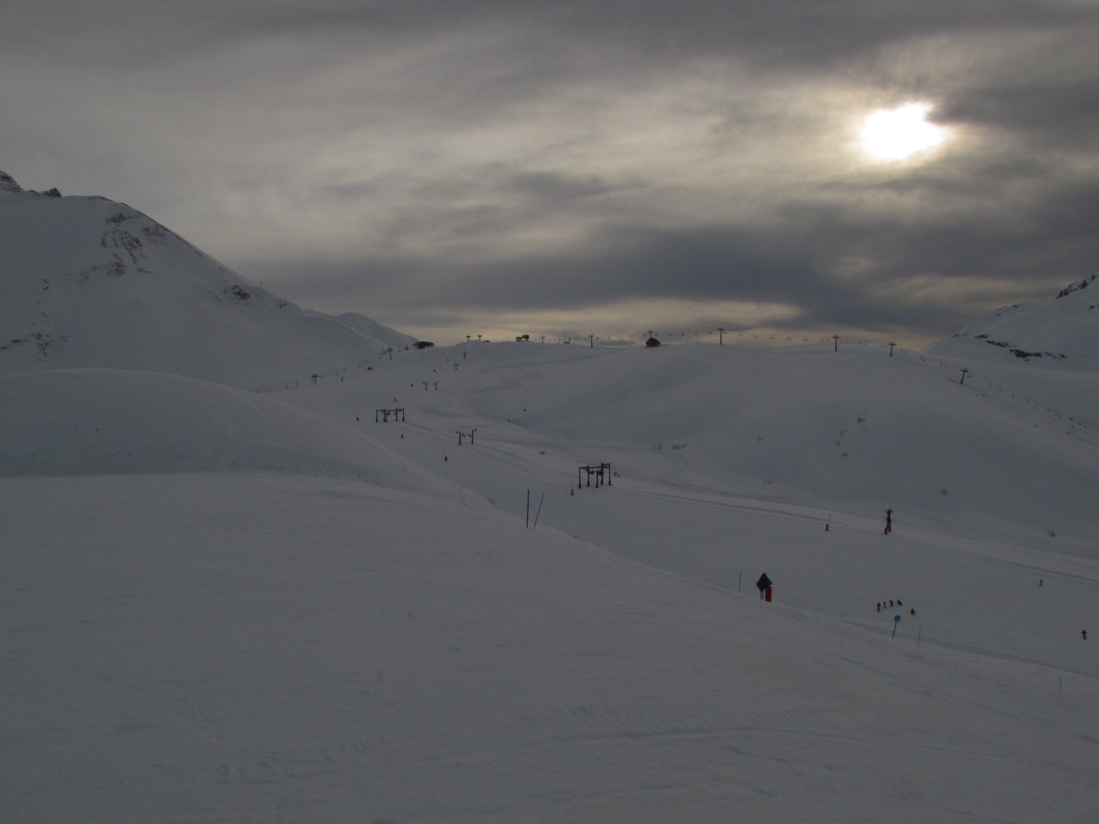 Az utolsó lecsúszás előtt, délután 1/4 6-kor