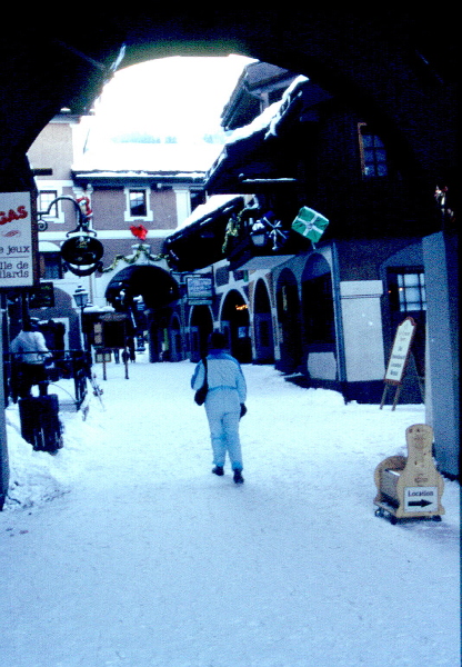 Alatta a régi városrész