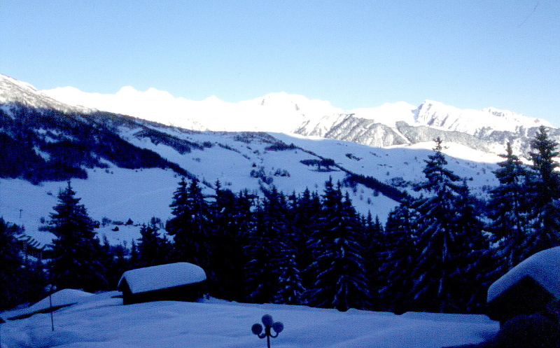 Kilátás reggelente balkonunkról