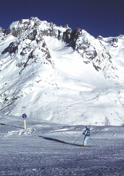 Lefelé a Valette pályán