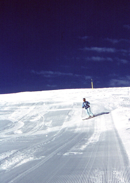 Reggeli "gyalult" pálya