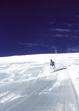 Reggeli "gyalult" pálya