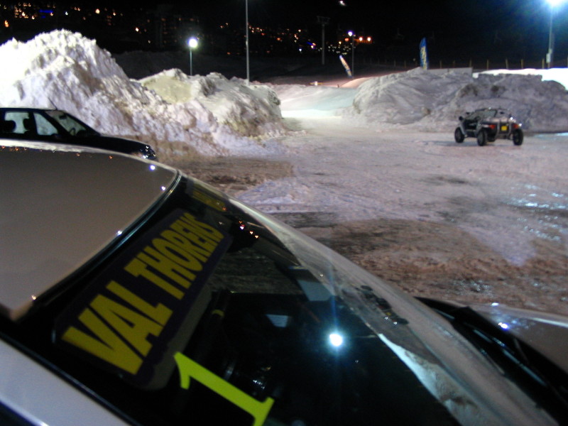 Hórally pálya közvetlenül a Val Thorensi sípályák mellett - Kattints a képre a nagyításhoz