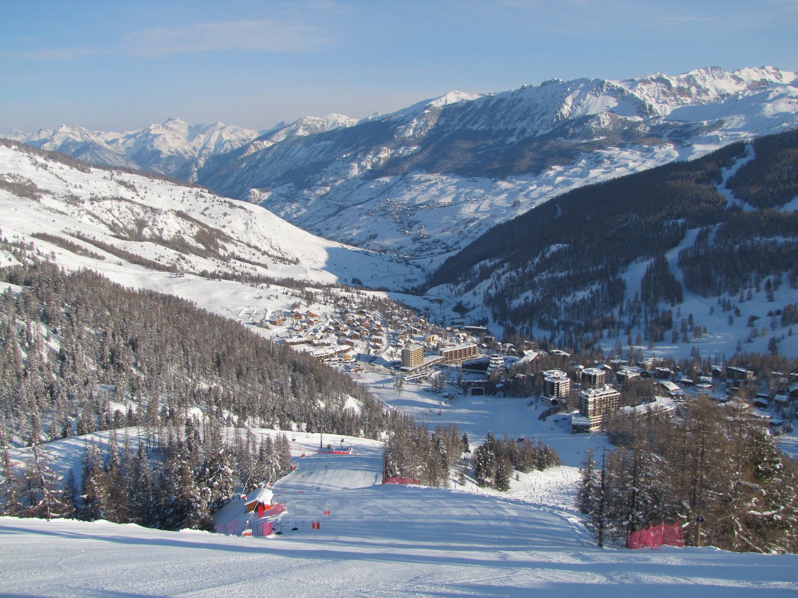 Stade de Slalom Ubac