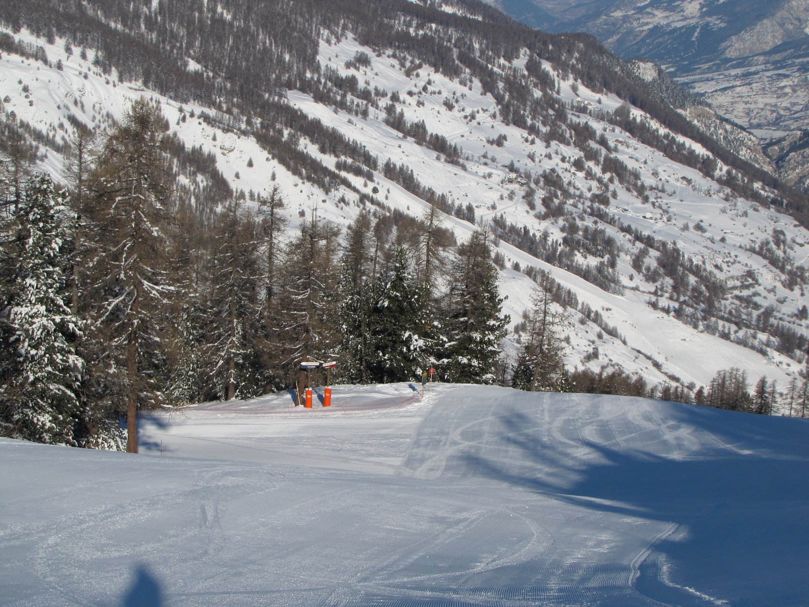 A felső Peynier pálya