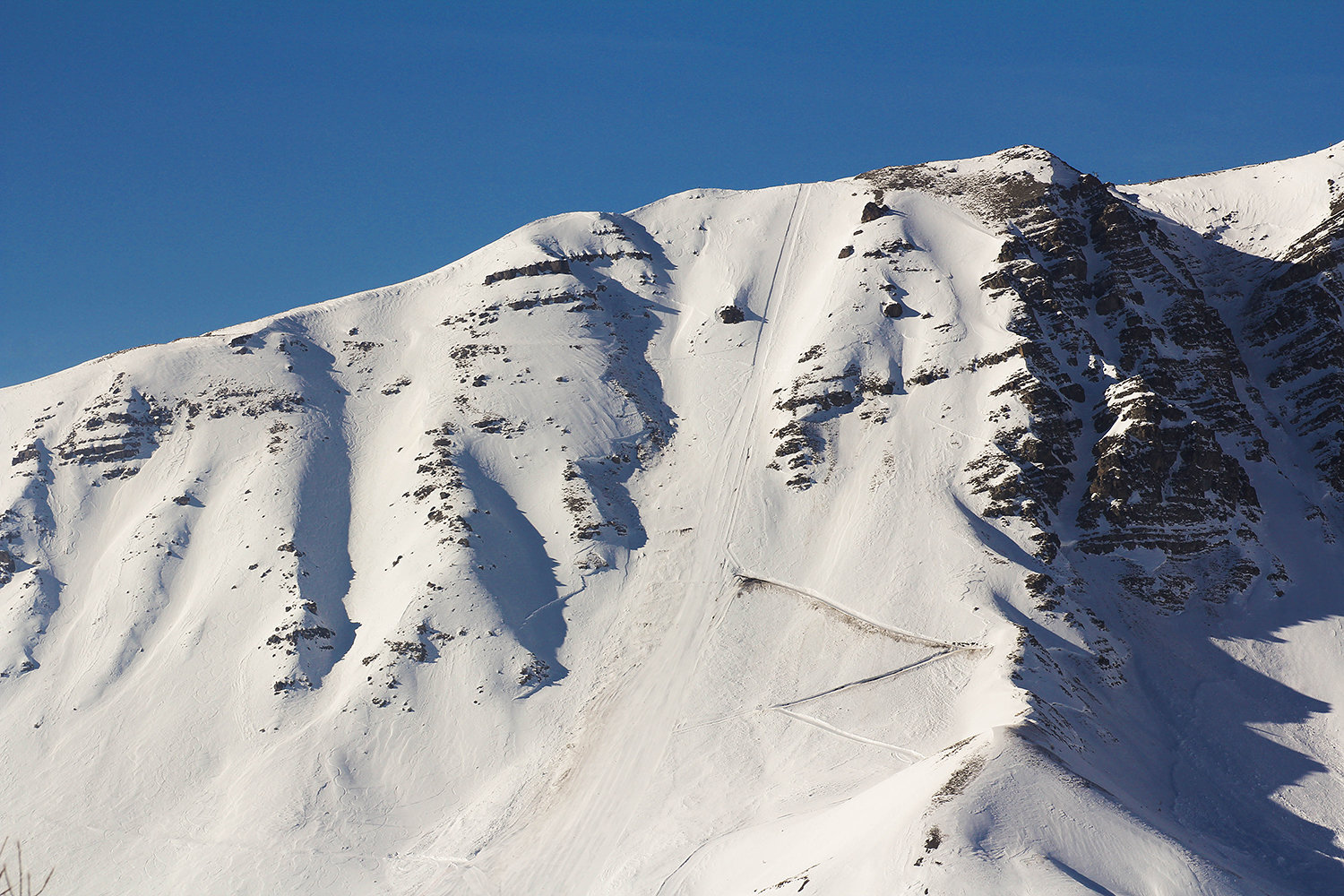 Gyorsasági sípálya Stade permanent de vitesse