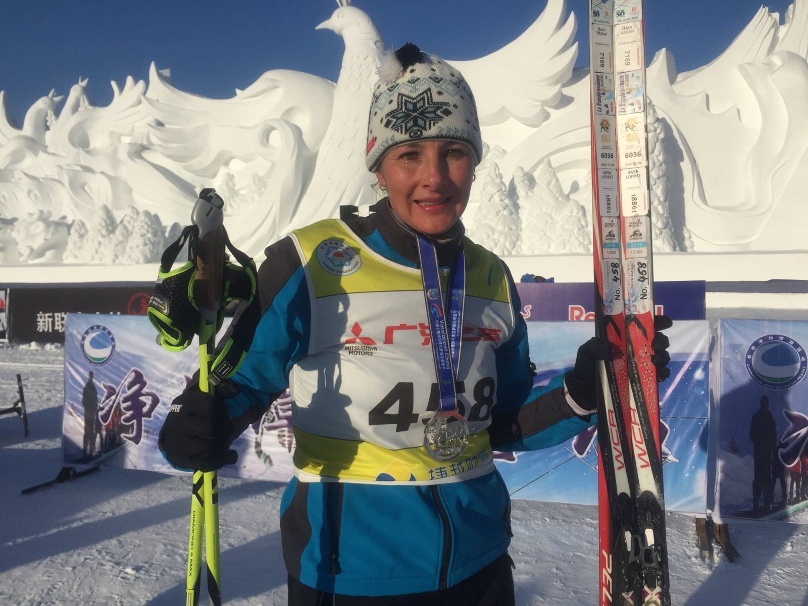 Vasziljevics Erika: "A célban megkaptuk az eddigi legszebb érmünket, ami gyönyörű és utólag mindig azt mondom, hogy már csak ezért is megérte."