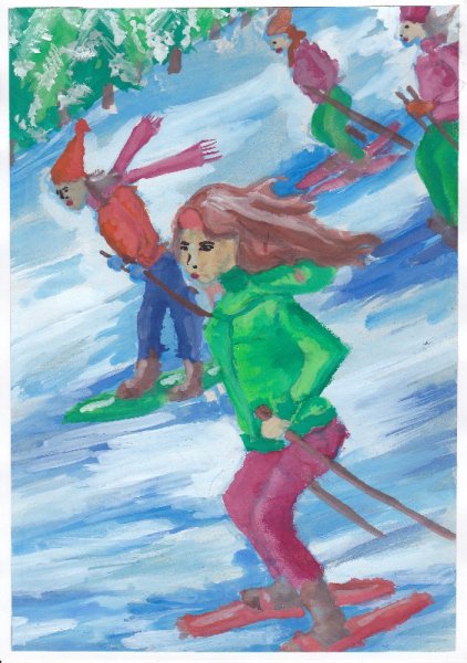 Készítette: Németh Sarolta, 11 éves - Kattints a képre a nagyításhoz