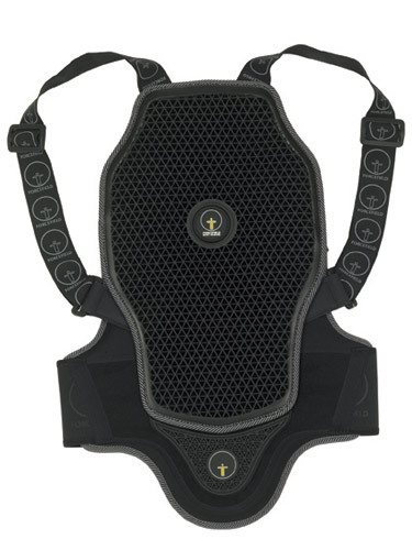 Forcefield Back Protector Pro L2 gerincvédő  Gerincvédő protektor. A Forcefield Pro L2 hátprotektora 50J energiából átlagosan 5,6kN erőt enged át,amely kevesebb mint az angol RiDE magazin összehasonlító tesztjében szereplő bármelyik keményprotektor értéke