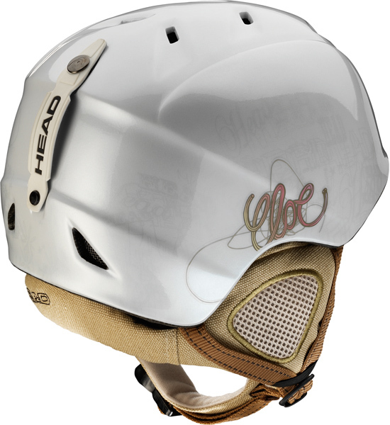 Head Cloe bukósisak  Női sí és snowboard bukósisak. Levehető fülvédő. Szellőzőnyílásokkal. Puha bársonyos bélés