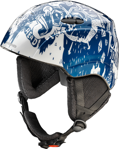 Head Joker bukósisak  Junior sí és snowboard bukósisak. Levehető fülvédő. Szellőzőnyílásokkal. Puha bársonyos bélés