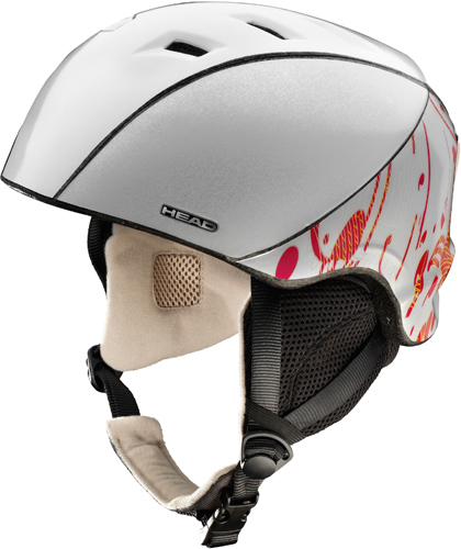 Head Lana Youth bukósisak  Junior sí és snowboard bukósisak. Levehető fülvédő. Szellőzőnyílásokkal. Puha bársonyos bélés