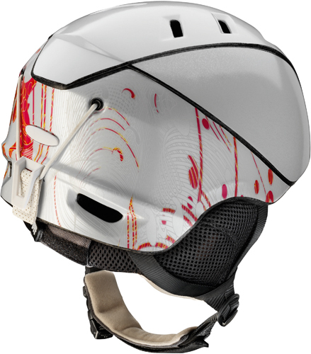 Head Lana Youth bukósisak  Junior sí és snowboard bukósisak. Levehető fülvédő. Szellőzőnyílásokkal. Puha bársonyos bélés