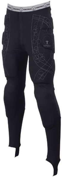 Forcefield Pro Pant protektorosnadrág - Lycra® és Coolmax® anyagok kombinációja a kimagasló teljesítményért. Puha, könnyű, kényelmes és lélegző.