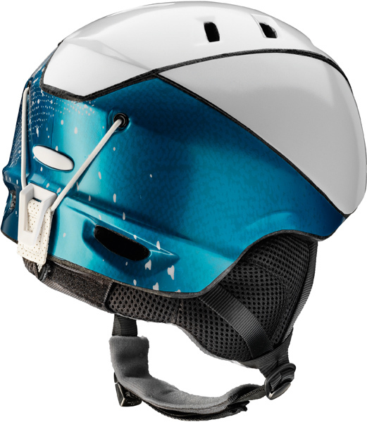 Head Viant Youth bukósisak  Junior sí és snowboard bukósisak. Levehető fülvédő. Szellőzőnyílásokkal. Puha bársonyos bélés