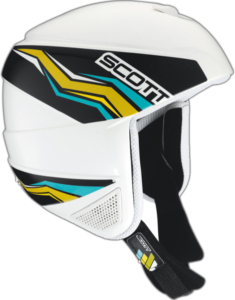 Scott World Cup Pro RC bukósisak  Férfi bukósisak. Passzív szellőzés. RC szemüveg tartó